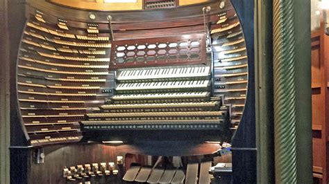 The famous organ at Boardwalk Hall