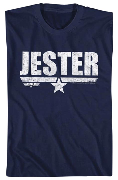 Jester Call Sign Top Gun T-Shirt