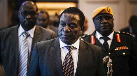 Zimbabwean President Emmerson Mnangagwa Interview – The Zimbabwe Mail