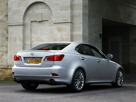 Car in pictures – car photo gallery » Lexus IS 250 F-Sport UK 2010 Photo 04