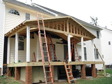 Framing A Porch Roof | Home Design Ideas