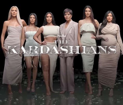 Hulu's The Kardashians Series Announces Premiere Date