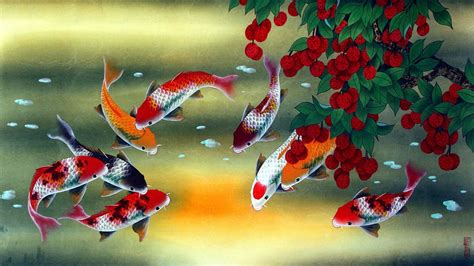 Koi Fish Wallpaper (59+ images)