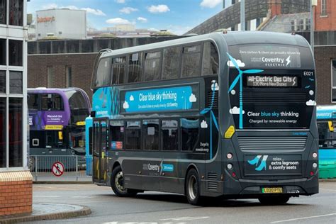 Zenobē and National Express help Coventry to become ‘a truly all-electric bus city’ - Current News