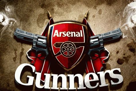 Arsenal Logo Wallpaper 2018 ·① WallpaperTag Logo Arsenal, Arsenal Fc ...