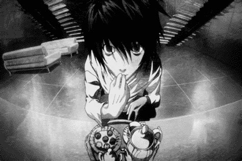 L - Death Note Fan Art (37578323) - Fanpop