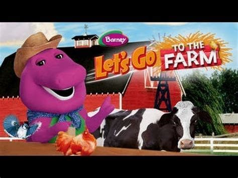 Barney Farm Animals