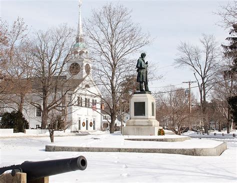 Historic Amherst, New Hampshire - New England Today