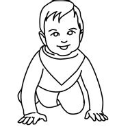 Child outline clip art - ClipArt Best - ClipArt Best