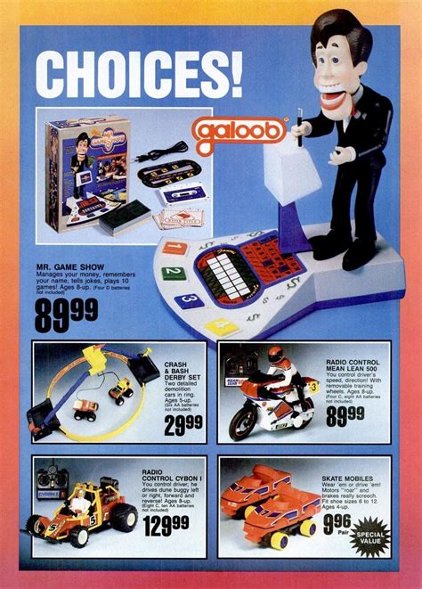 Hey 80s kids! Remember Toys R Us catalogs & picking out the best stuff for your gift list ...