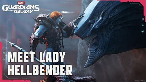 Lady Hellbender Doesn't Hold Back in the Newest Cutscene from 'Marvel's Guardians of the Galaxy ...