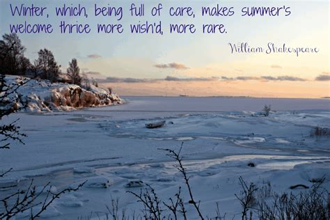 10 Quotes About Winter - Upstate Ramblings