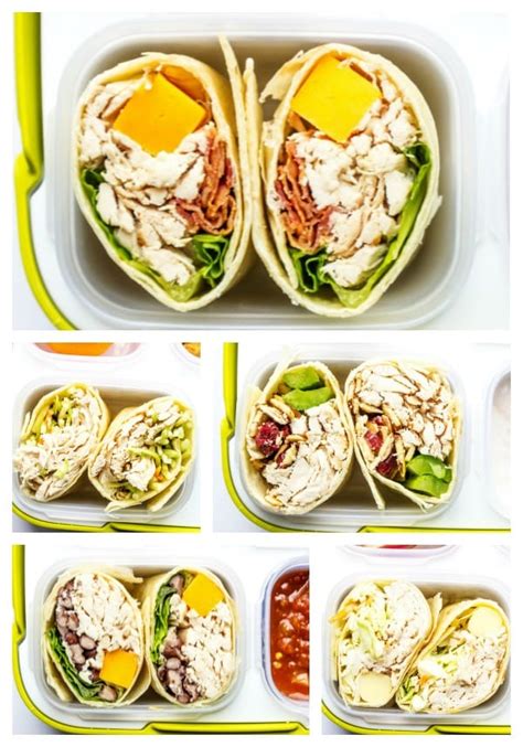 EASY LUNCHBOX IDEAS: CHICKEN SANDWICH WRAPS - A Dash of Sanity