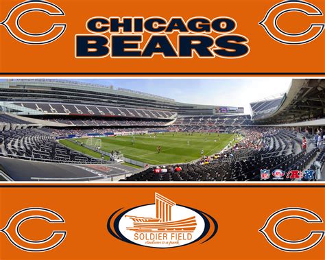 Chicago Bears Stadium Wallpaper | Zoom Wallpapers