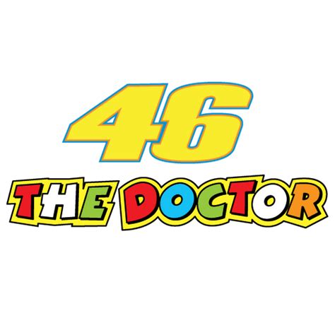 Valentino Rossi The Doctor Fonts - stard0wnload