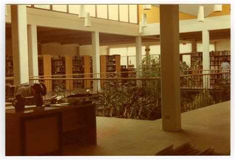 [Atrium at the Emily Fowler Library looking northeast] - The Portal to ...