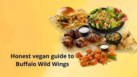 Does Buffalo Wild Wings have vegan options? 7 items that doesn't ...