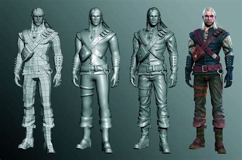 Character Design - The Official Witcher Wiki