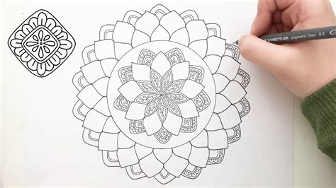 How to Draw a Mandala - Tutorial by Jess Melaragni | STAEDTLER