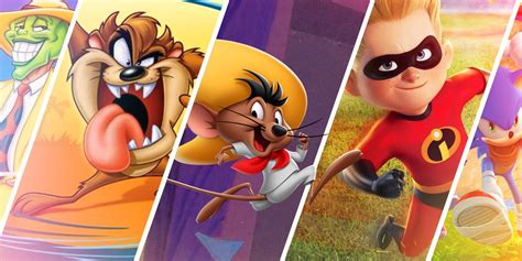 The Fastest Cartoon Characters Ever, Ranked