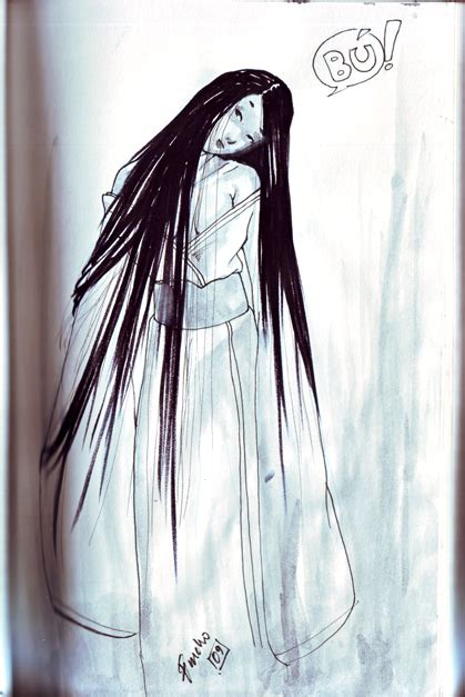 yurei series 02 by Angelica-Bracho on DeviantArt