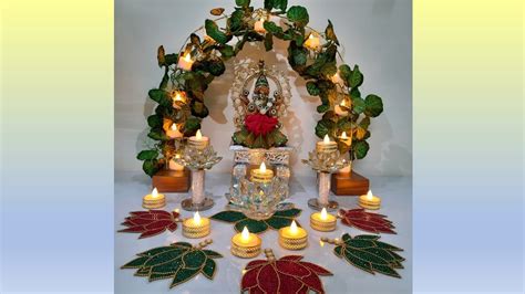 Discover 78+ diwali laxmi pooja decoration - seven.edu.vn