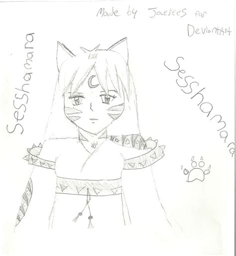 Sesshomaru's Daughter by jaevees on deviantART