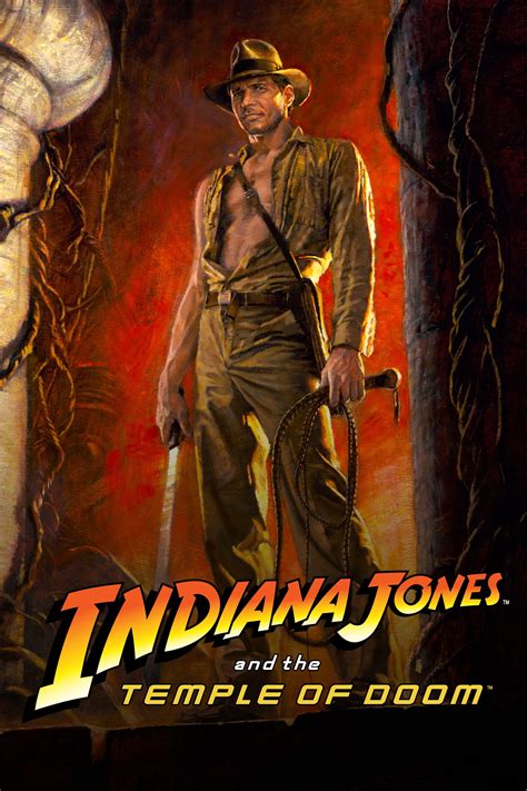 Indiana Jones Temple Of Doom Poster