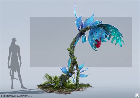 ArtStation - Avatar - Flora - 02 (fanart), Tony Camehl | Alien concept ...