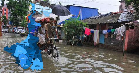 প্রবল নিম্নচাপ! ভারী বৃষ্টিতে ভাসবে গোটা দক্ষিণবঙ্গই, জারি হলুদ সতর্কতা: আবহাওয়ার খবর- Bangla News