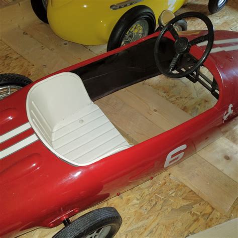 1960's Ferrari Sharknose SPA pedalcar Morellet-Guérineau | Hyde & Falcon