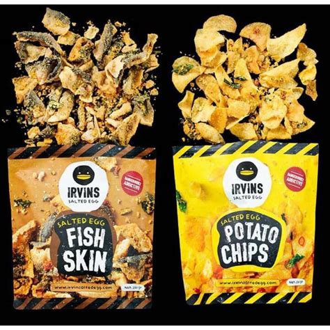 Irvins Salted Egg Chips | Shopee Singapore