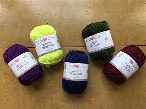 New colors from Ewe Ewe. - Hillsborough Yarn Shop