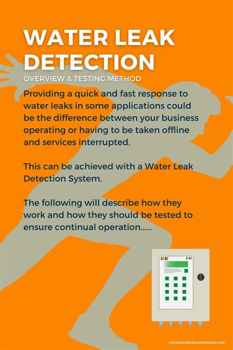 Water Leak Detection | Leaks, Detection, System