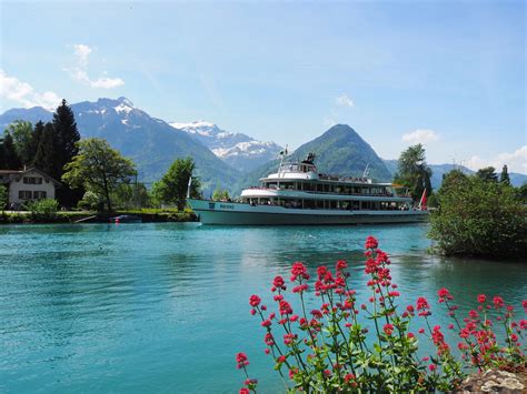 Lake Brienz: Blueprint for a Memorable Weekend (2024) - Newly Swissed ...