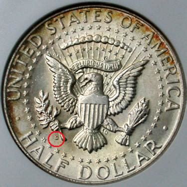 Locating a Mint Mark on Coins