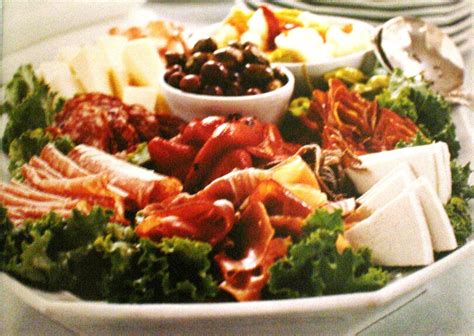 antipasto platter - Italian Food Photo (2552428) - Fanpop