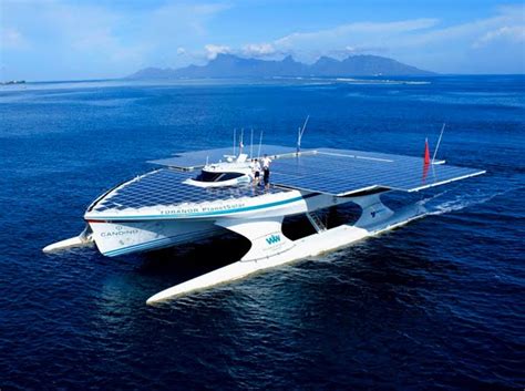 If It's Hip, It's Here (Archives): A Supersized Solar-Powered Catamaran ...