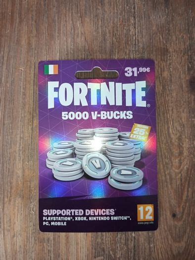 Fortnite V Bucks 5000 For Sale in Dundrum, Dublin from dec6