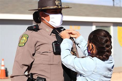 A new generation of officers graduate the Navajo Police Training ...