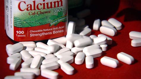 Calcium supplements linked to longer lifespans in latest study | CTV News