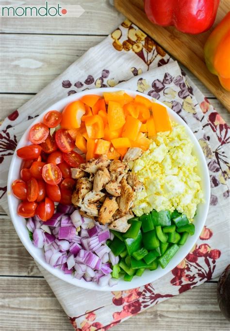 Rainbow Chef Salad Recipe - MomDot