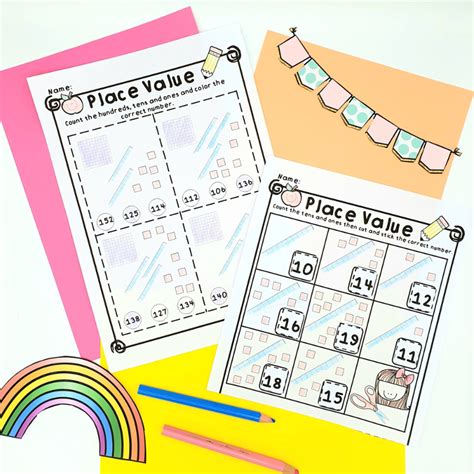 Addition Using Place Value Chart - Math Worksheets - SplashLearn - Worksheets Library