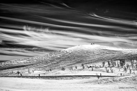 Wallpaper : winter, blackandwhite, bw, snow, mountains, nature, sunshine, Norway, clouds ...