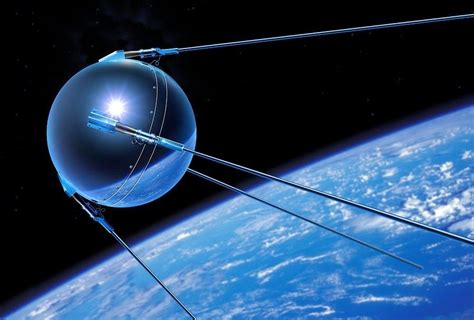 Sputnik -Earth’s First Artificial Satellite Solar System Exploration, Space Exploration, Sistema ...