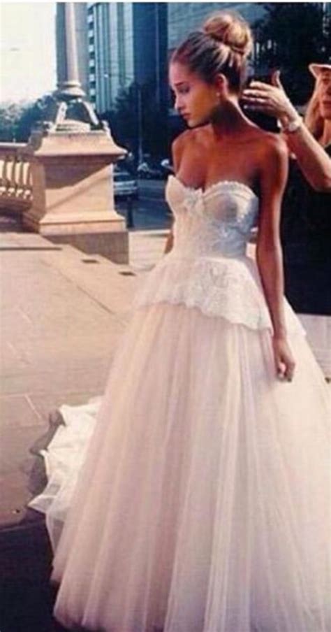 Ariana Grande Wedding Dress / Wedding Photography | Lace weddings : It could be said that ariana ...