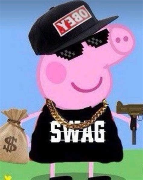 it's giving slay | Peppa pig funny, Crazy funny pictures, Funny pictures