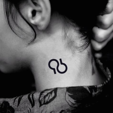 Alzheimer's Symbol Temporary Tattoo Sticker - OhMyTat