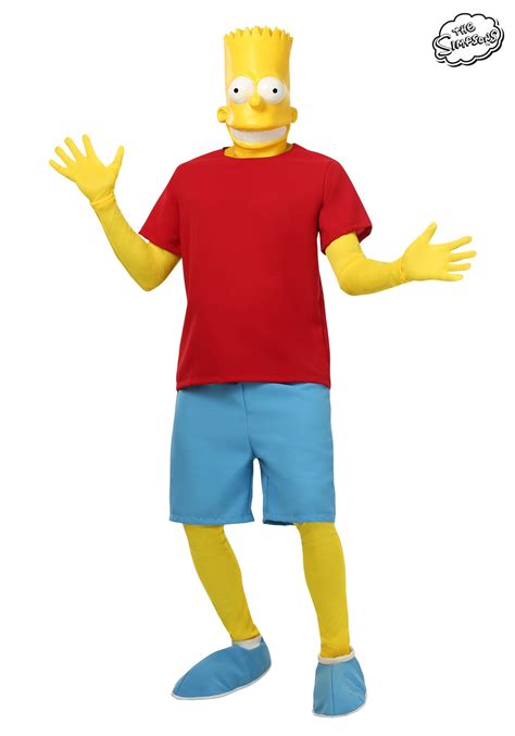 Adult Bart Simpson Costume