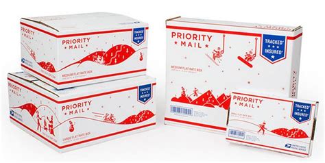 Free Holiday USPS Shipping Boxes